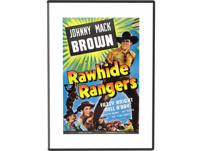 Rawhide Rangers (1941) DVD