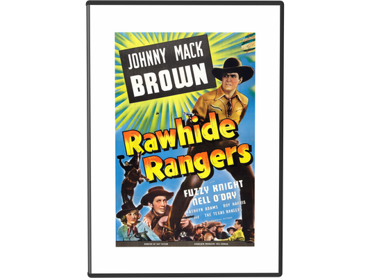 Rawhide Rangers (1941) DVD