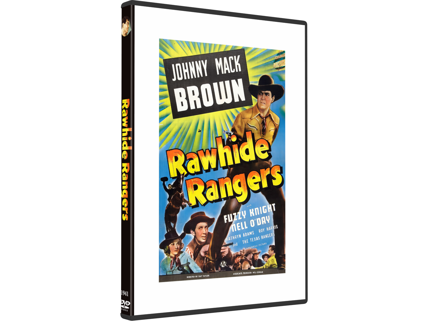 Rawhide Rangers (1941) DVD