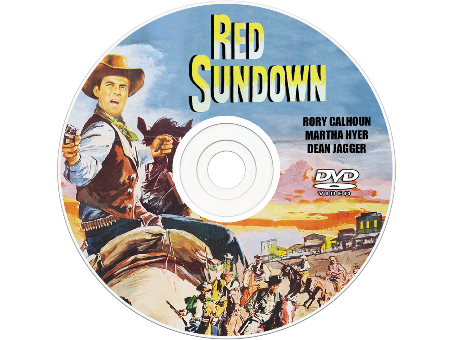Red Sundown (1956) DVD