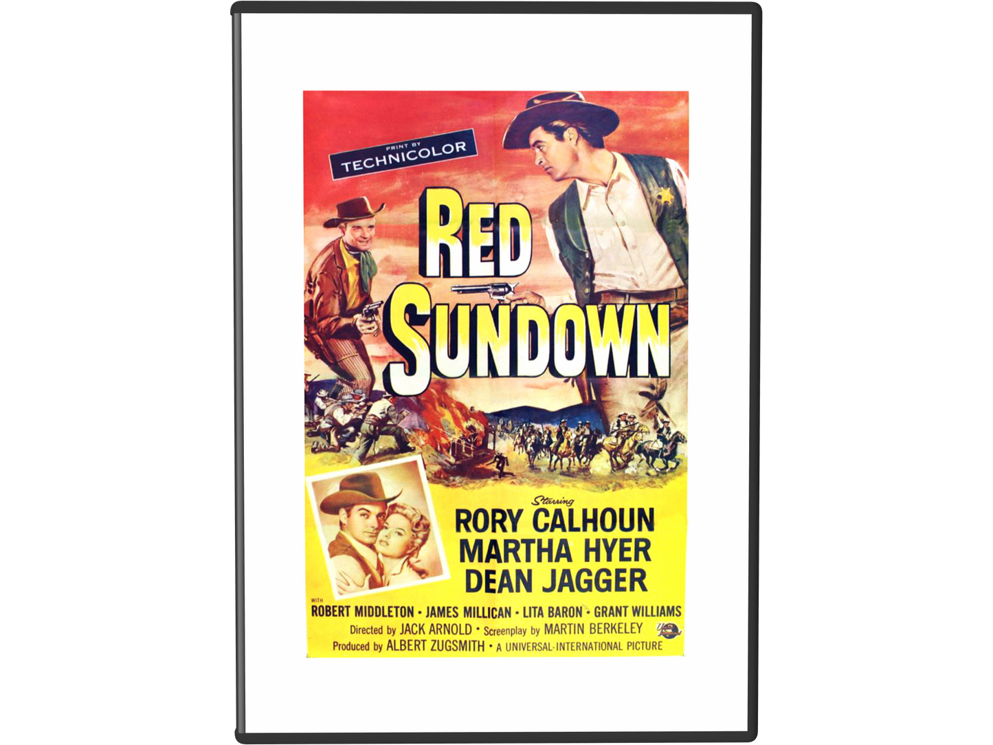 Red Sundown (1956) DVD