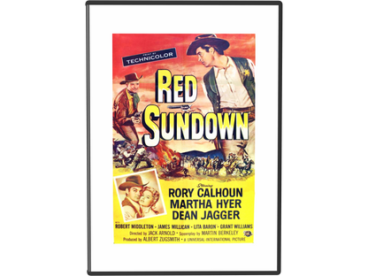Red Sundown (1956) DVD