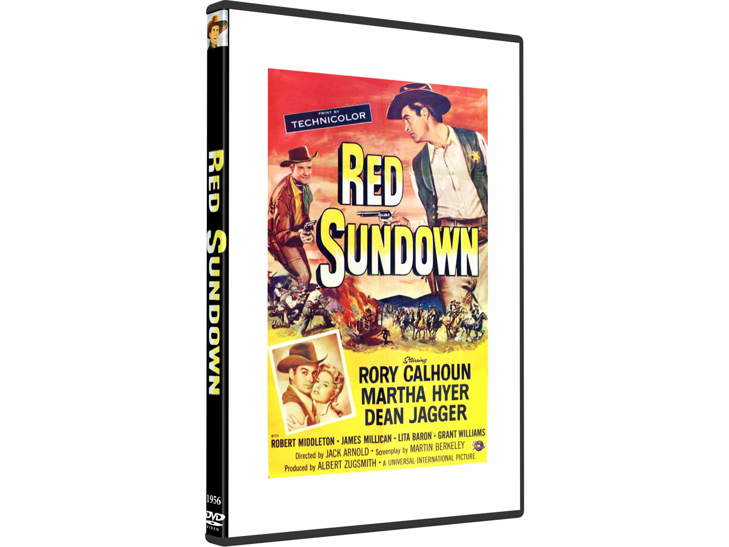 Red Sundown (1956) DVD