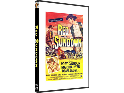 Red Sundown (1956) DVD