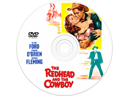 Redhead and the Cowboy, The (1951) DVD