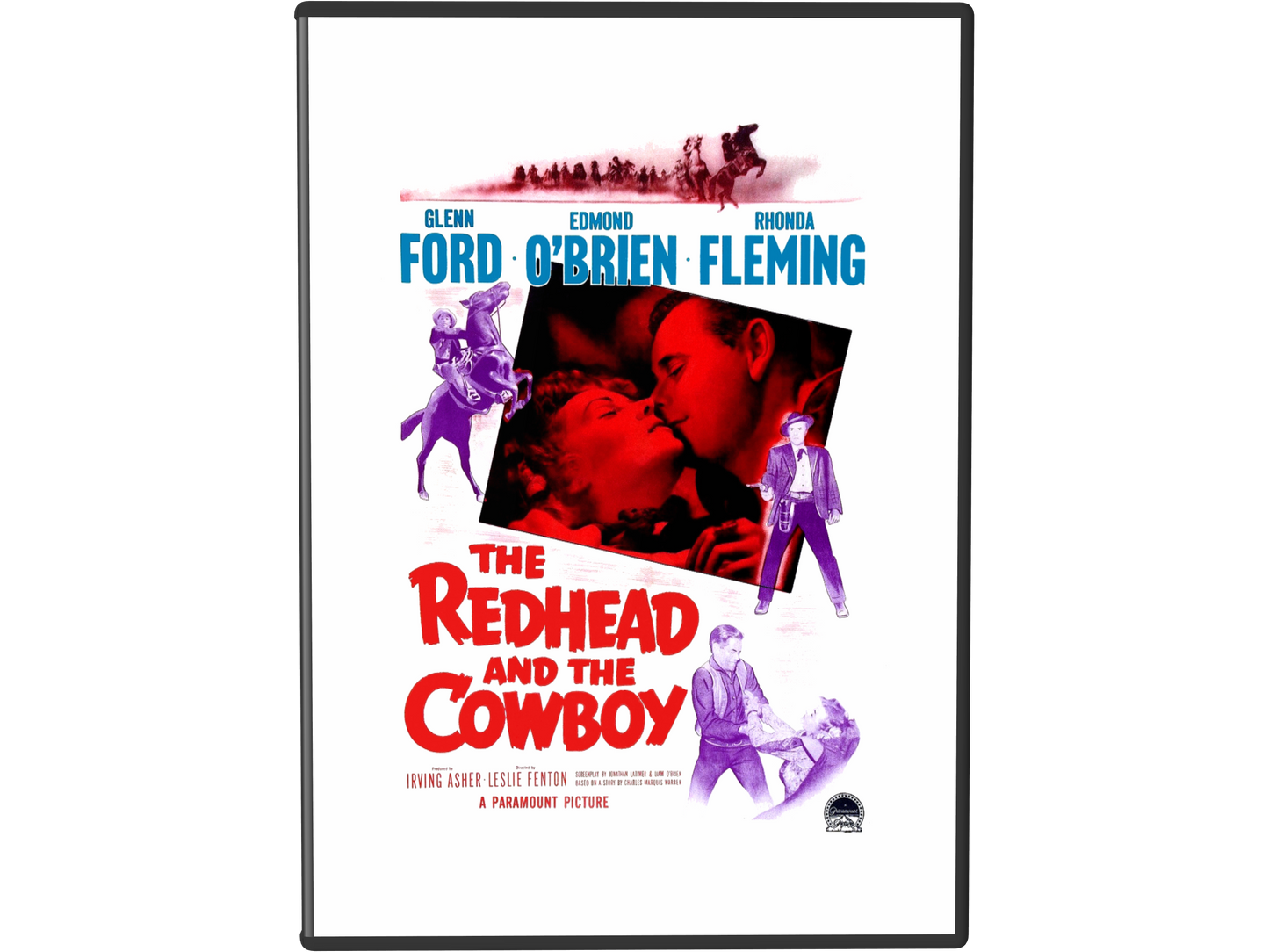 Redhead and the Cowboy, The (1951) DVD