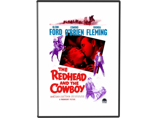 Redhead and the Cowboy, The (1951) DVD