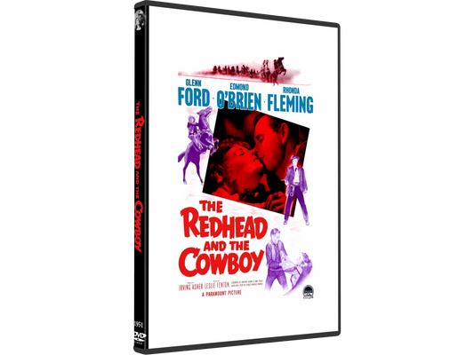 Redhead and the Cowboy, The (1951) DVD