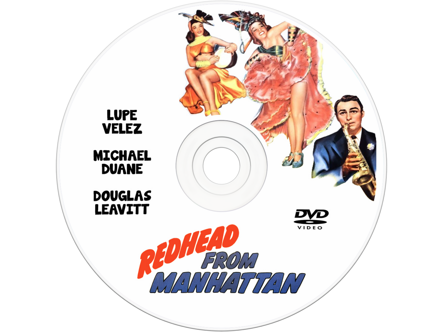 Redhead from Manhattan (1943) DVD