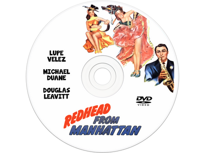 Redhead from Manhattan (1943) DVD