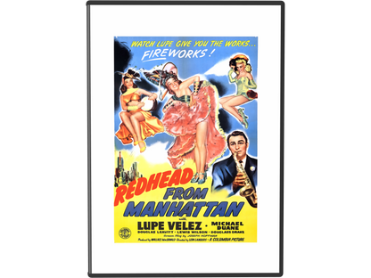 Redhead from Manhattan (1943) DVD