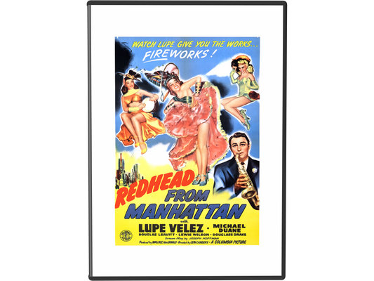 Redhead from Manhattan (1943) DVD