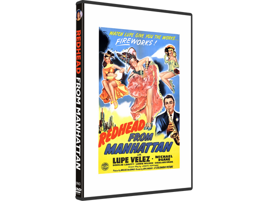 Redhead from Manhattan (1943) DVD
