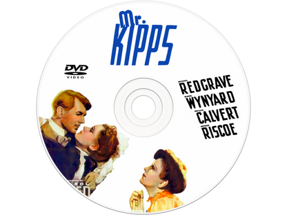 Remarkable Mr. Kipps, The (1941) DVD