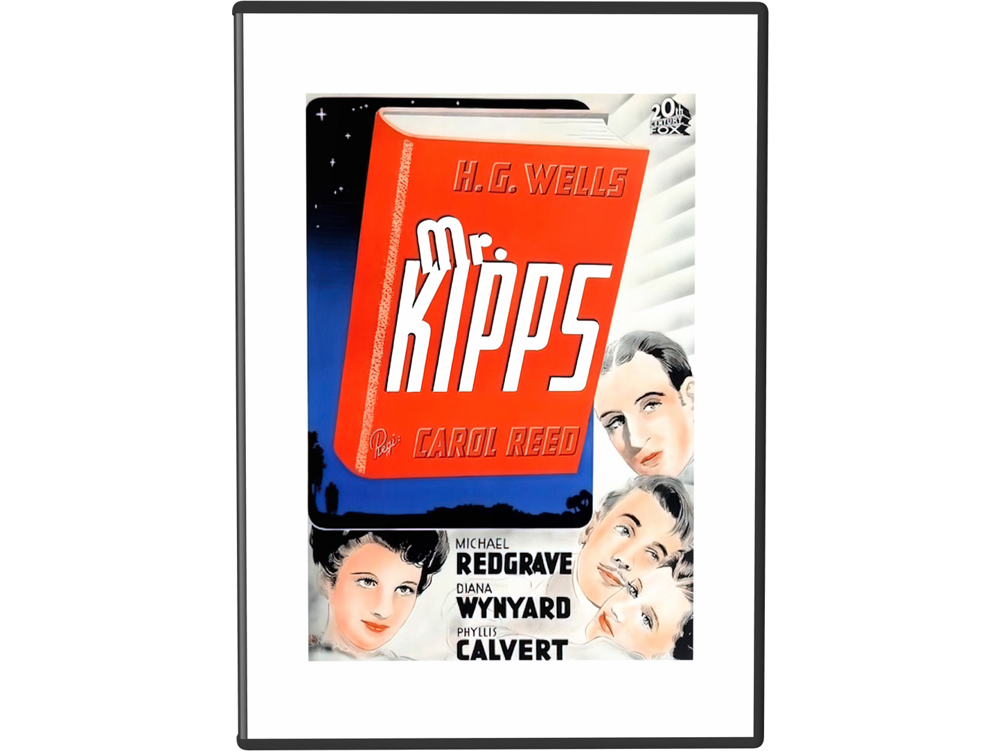 Remarkable Mr. Kipps, The (1941) DVD