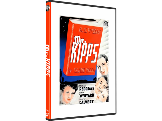 Remarkable Mr. Kipps, The (1941) DVD