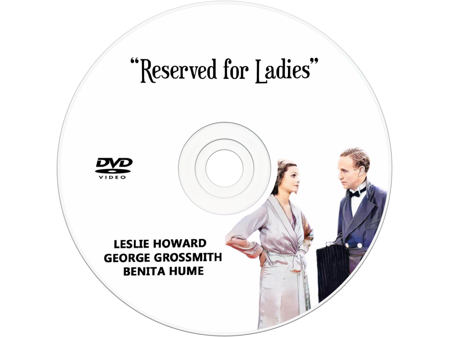 Reserved for Ladies (1932) DVD