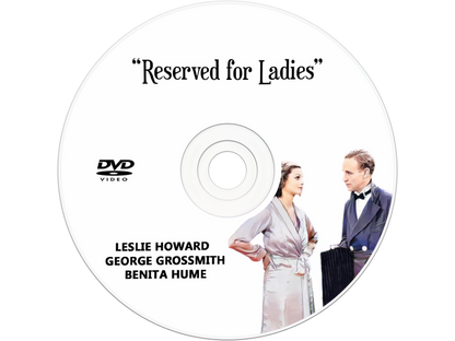 Reserved for Ladies (1932) DVD