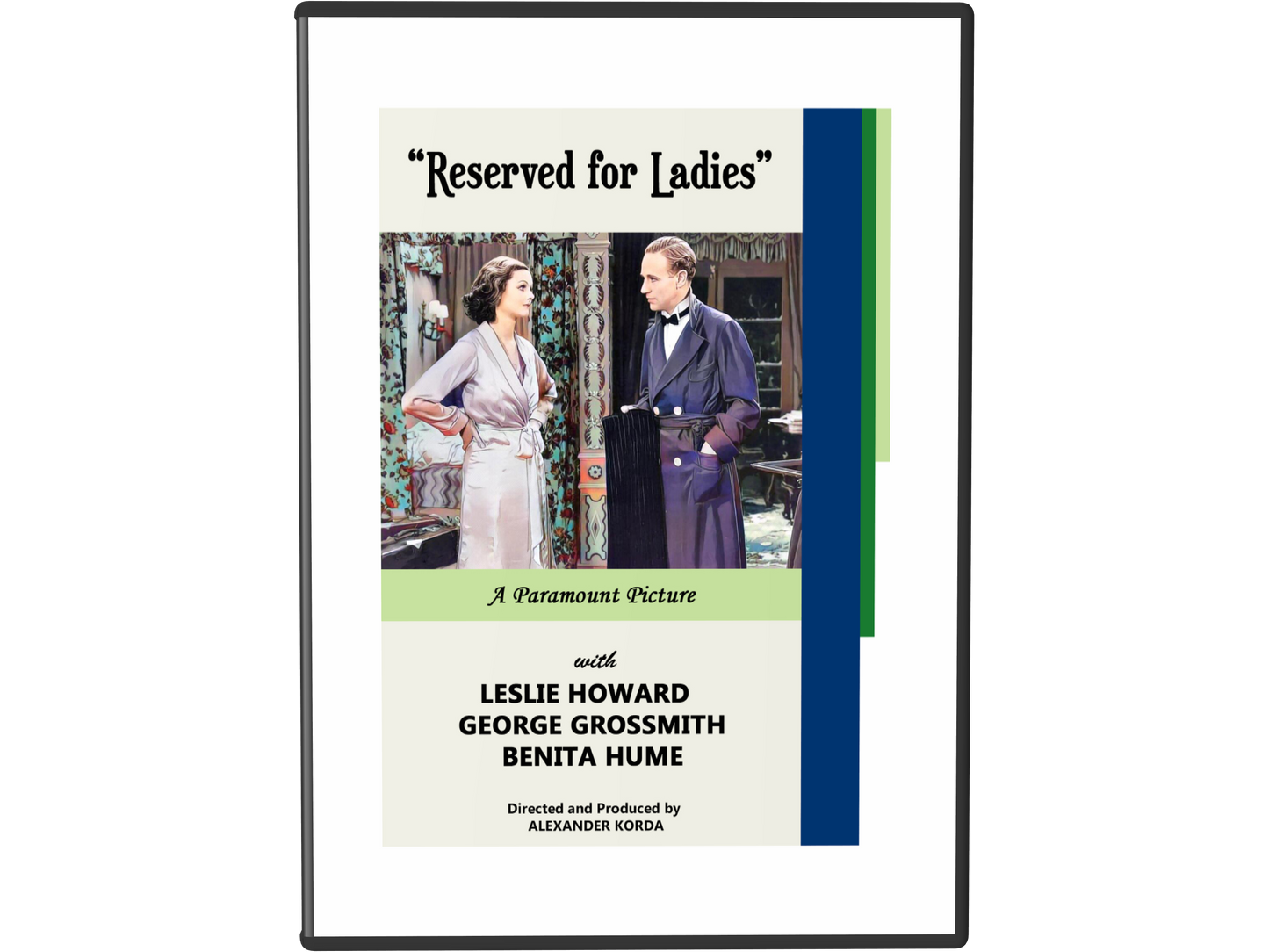 Reserved for Ladies (1932) DVD
