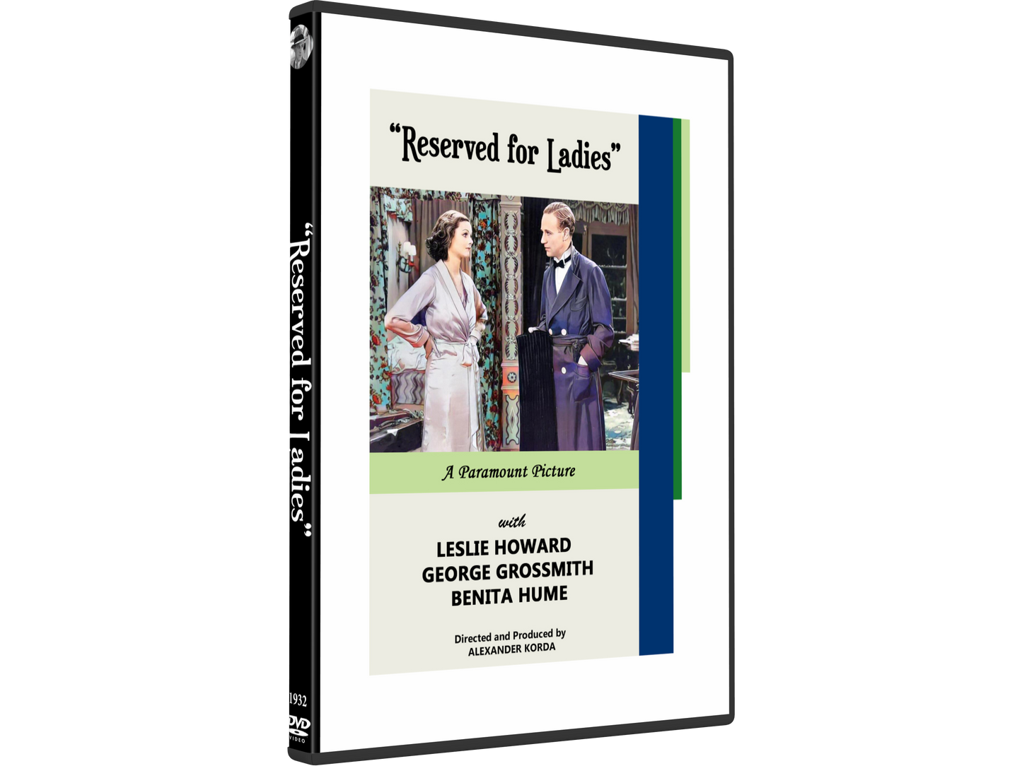 Reserved for Ladies (1932) DVD