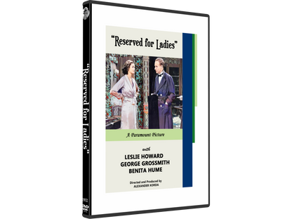Reserved for Ladies (1932) DVD