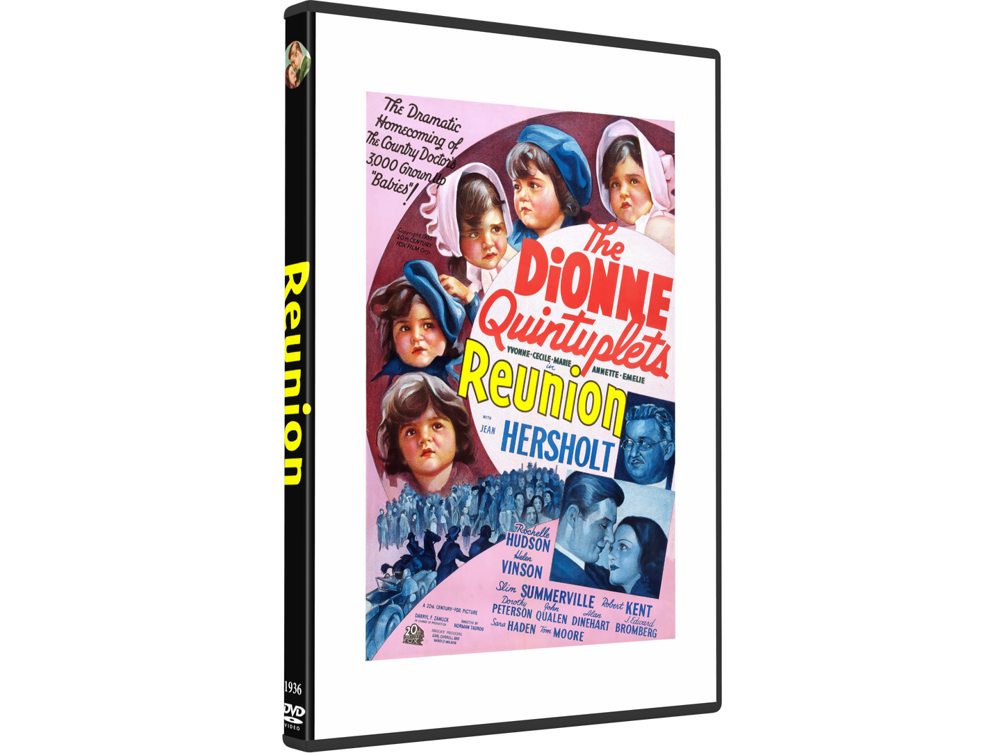 Reunion (1936) DVD