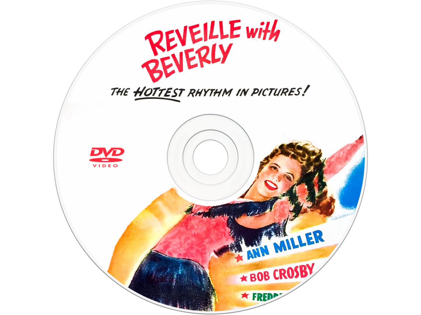 Reveille with Beverly (1943) DVD