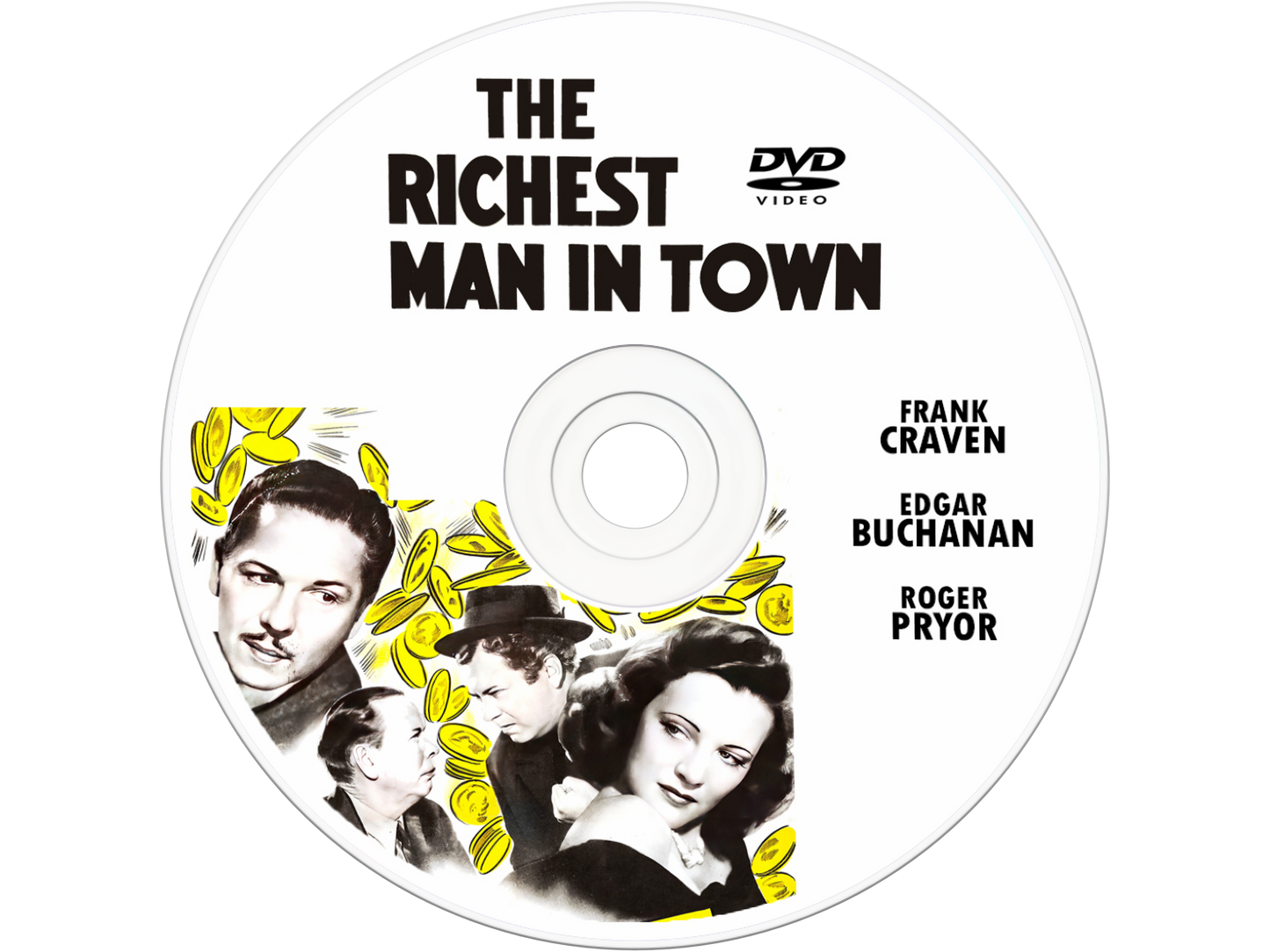 Richest Man in Town, The (1941) DVD