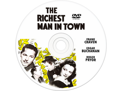 Richest Man in Town, The (1941) DVD