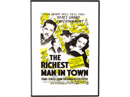 Richest Man in Town, The (1941) DVD