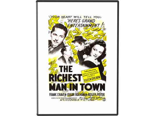 Richest Man in Town, The (1941) DVD