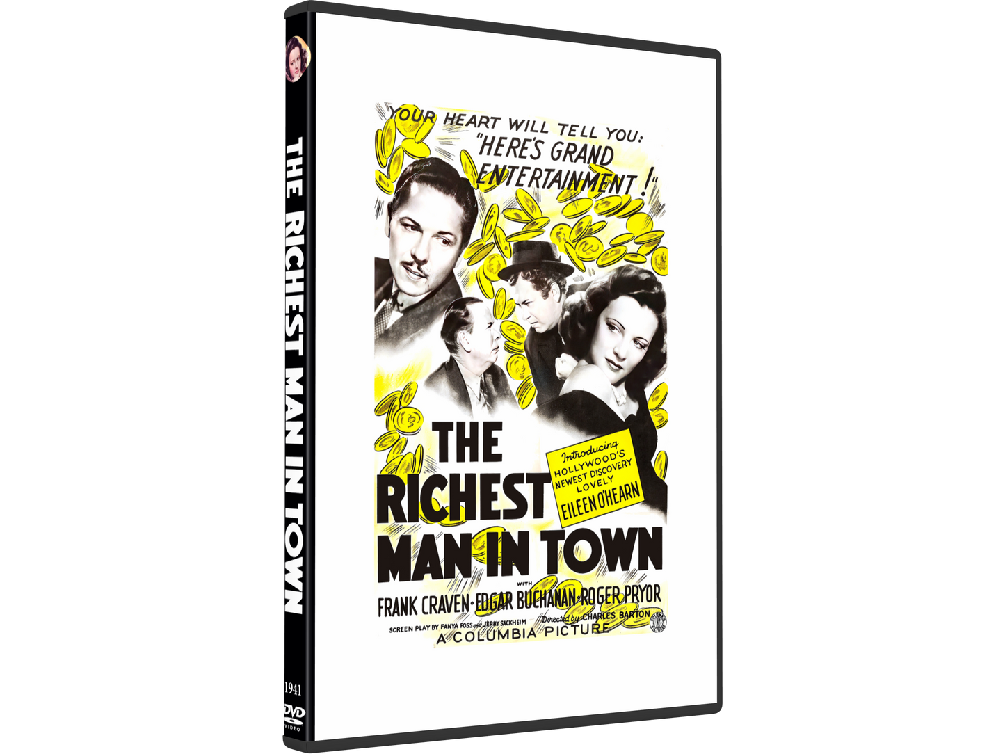 Richest Man in Town, The (1941) DVD