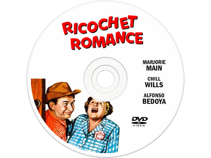 Ricochet Romance (1954) DVD