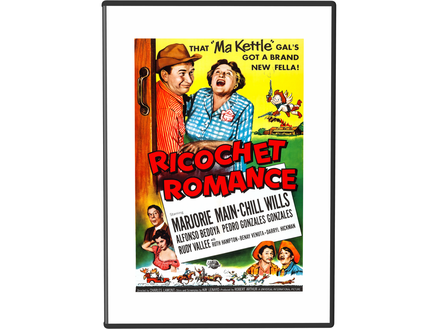 Ricochet Romance (1954) DVD