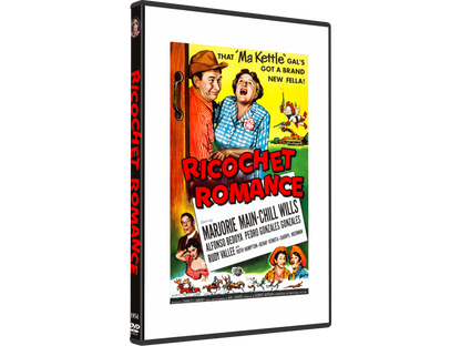 Ricochet Romance (1954) DVD