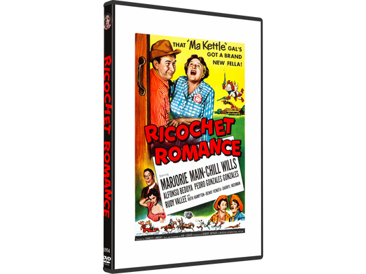Ricochet Romance (1954) DVD
