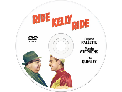 Ride, Kelly, Ride (1941) DVD