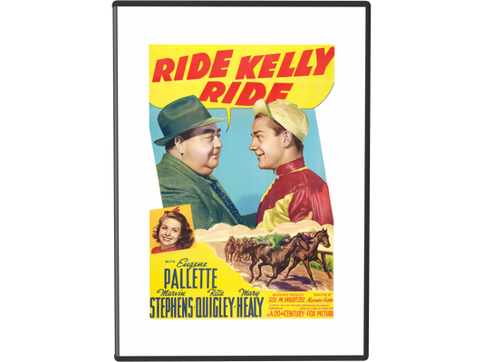 Ride, Kelly, Ride (1941) DVD