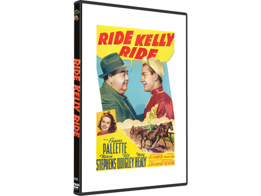 Ride, Kelly, Ride (1941) DVD