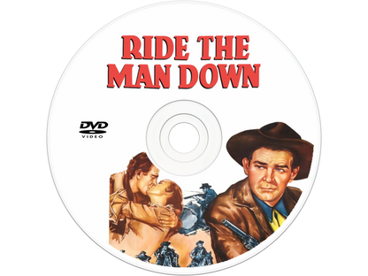 Ride the Man Down (1952) DVD