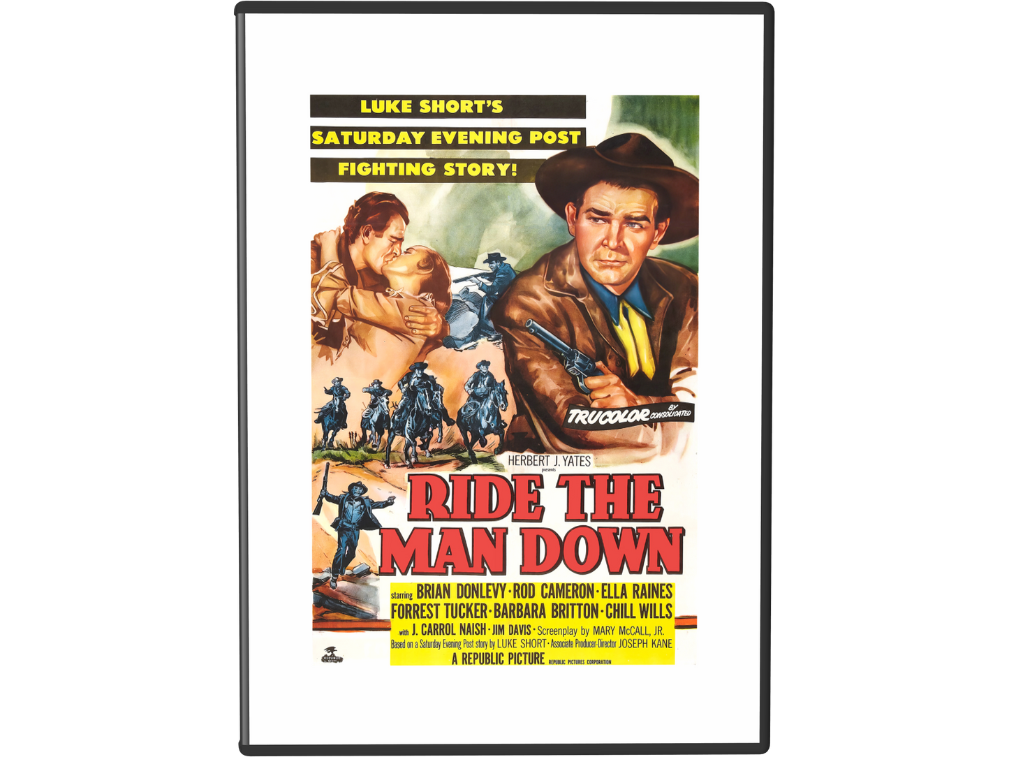 Ride the Man Down (1952) DVD