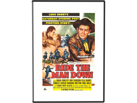Ride the Man Down (1952) DVD
