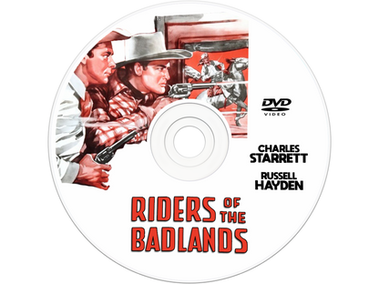 Riders of the Badlands (1941) DVD