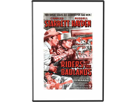 Riders of the Badlands (1941) DVD