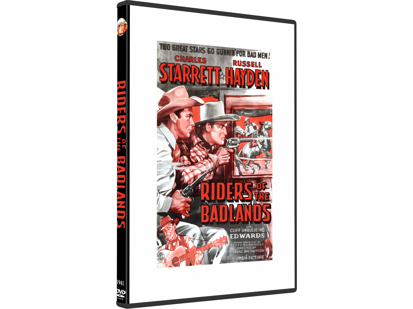 Riders of the Badlands (1941) DVD