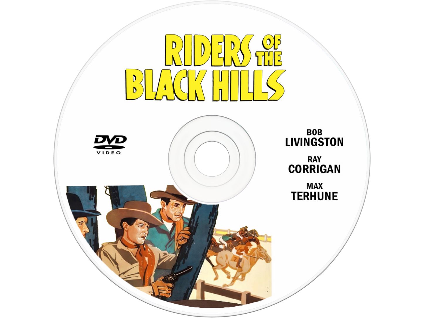 Riders of the Black Hills (1938) DVD