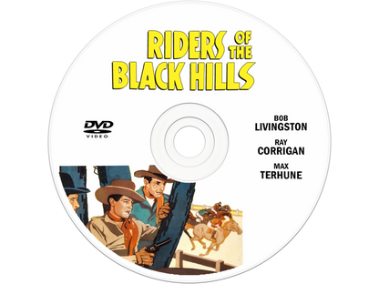 Riders of the Black Hills (1938) DVD