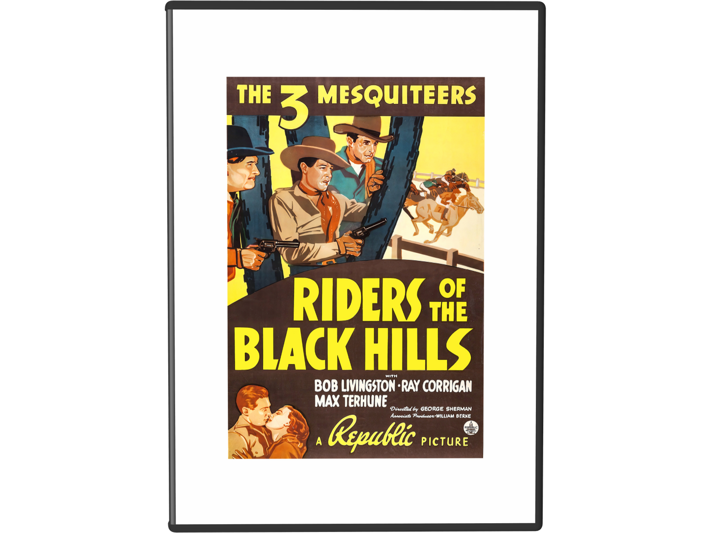 Riders of the Black Hills (1938) DVD