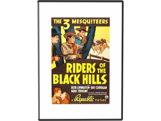 Riders of the Black Hills (1938) DVD