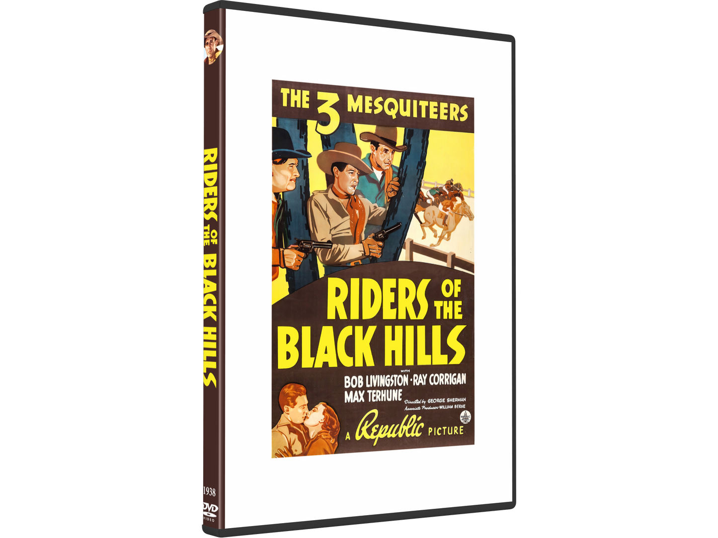Riders of the Black Hills (1938) DVD